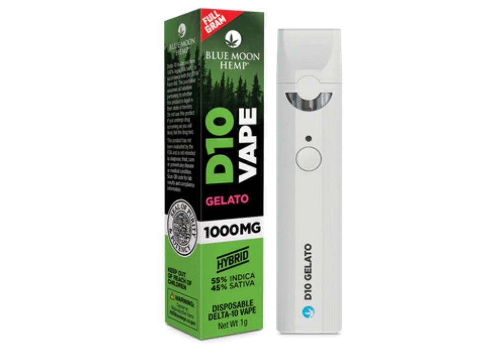 Ready-To-Use Delta 10 Thc Disposable Vape